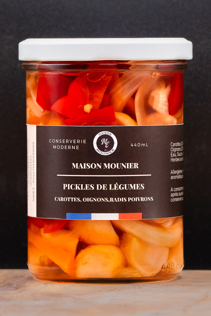 Pickles de légumes
