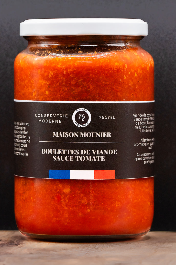Boulettes de viande sauce tomate