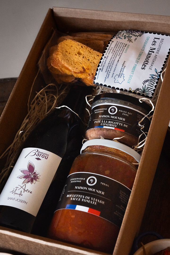 Coffret soirée Télé