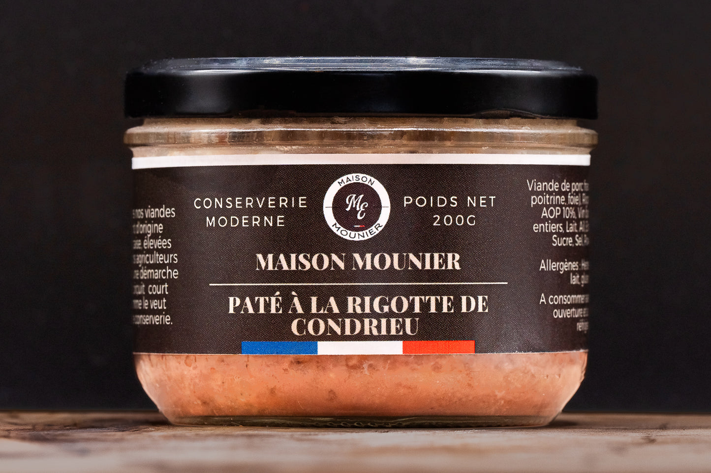 Pâté à la rigotte de Condrieu