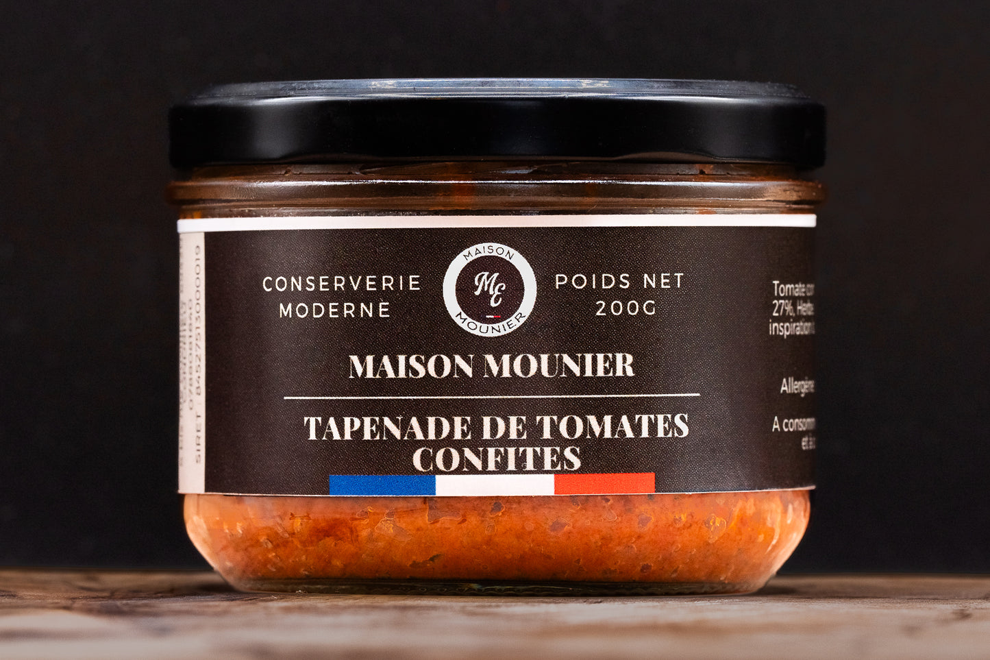 Tapenade de tomates confites